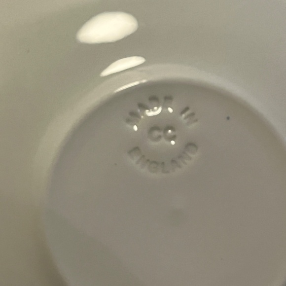 Tea cup and/or saucer(s), blue and white, Blue Willow design, vintage - Picture 6 of 9